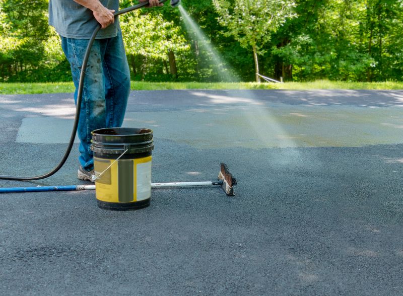 Asphalt Driveway Coating Service
