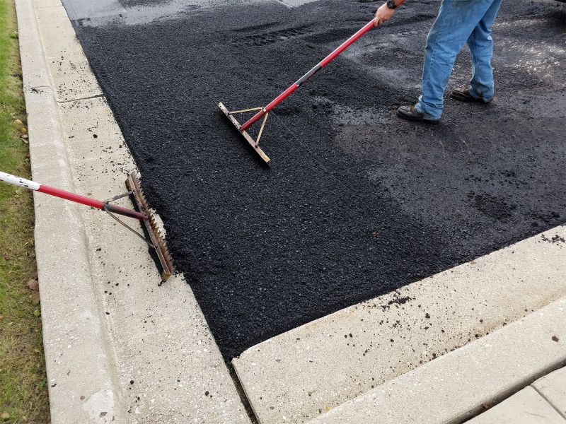 Asphalt Driveway Coating Service