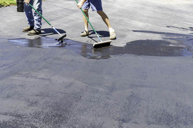 Asphalt Driveway Coating Service