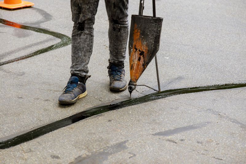 Asphalt Driveway Coating Service