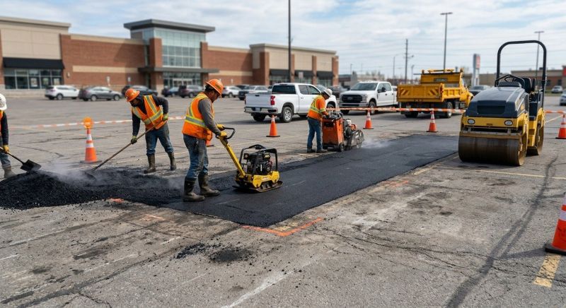Airport Runway Repair in Little Rock, AR