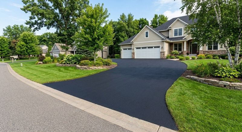 Asphalt Driveway Sealing in Grand Rapids, MI