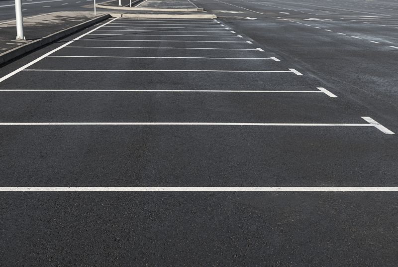 Asphalt Marking in Roswell, GA