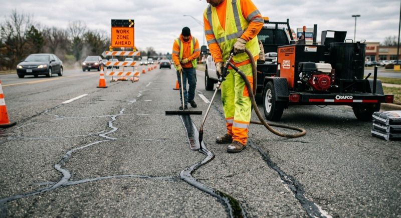 Asphalt Recoating in Columbus, OH