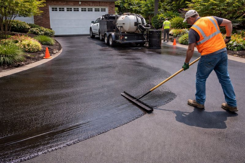 Asphalt Sealcoating in San Antonio, TX