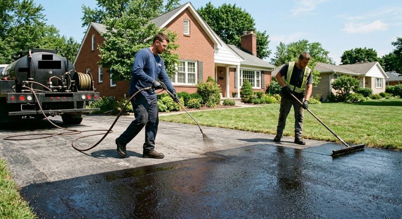 Asphalt Sealing in San Antonio, TX