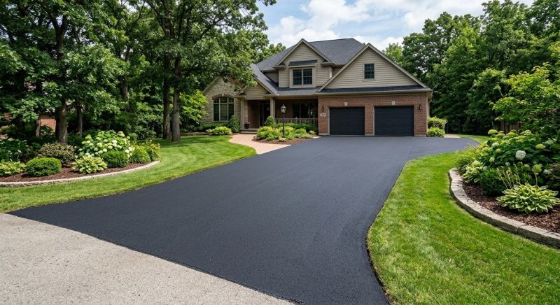 Blacktop Driveway Sealing in Miami Dade County, FL