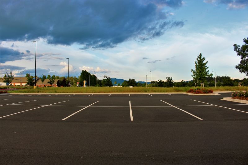 Commercial Parking Lot Sealing in San Antonio, TX