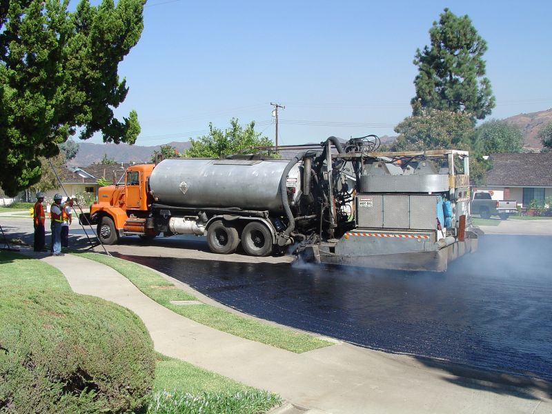Asphalt Resurfacing