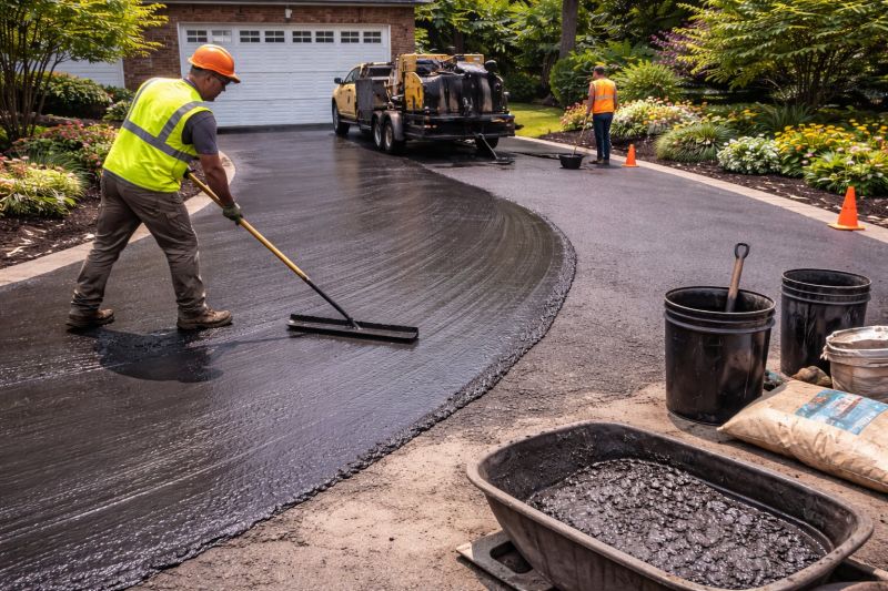 Driveway Sealcoating in Denver, CO