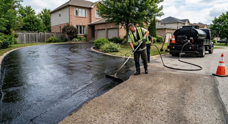 Driveway Sealcoating in Greenville, SC
