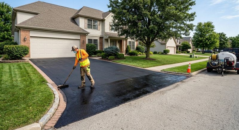 Driveway Sealing in Tampa, FL
