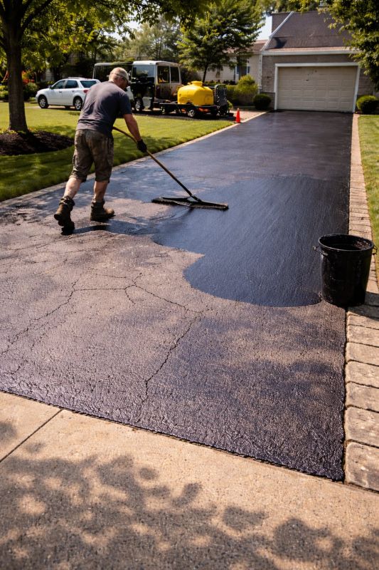 Driveway Sealing in Sarasota, FL