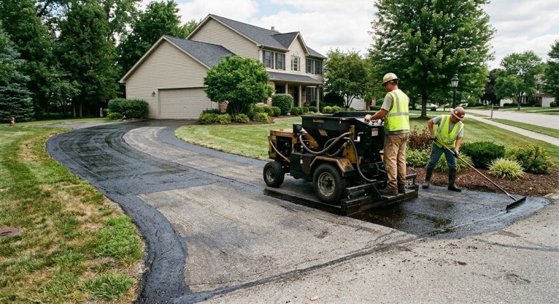 Driveway Slurry Sealing in Sarasota, FL