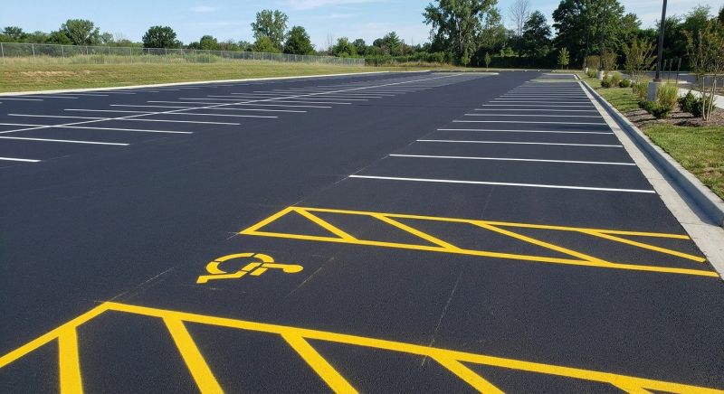 Fire Lane Marking in Lawrenceville, GA