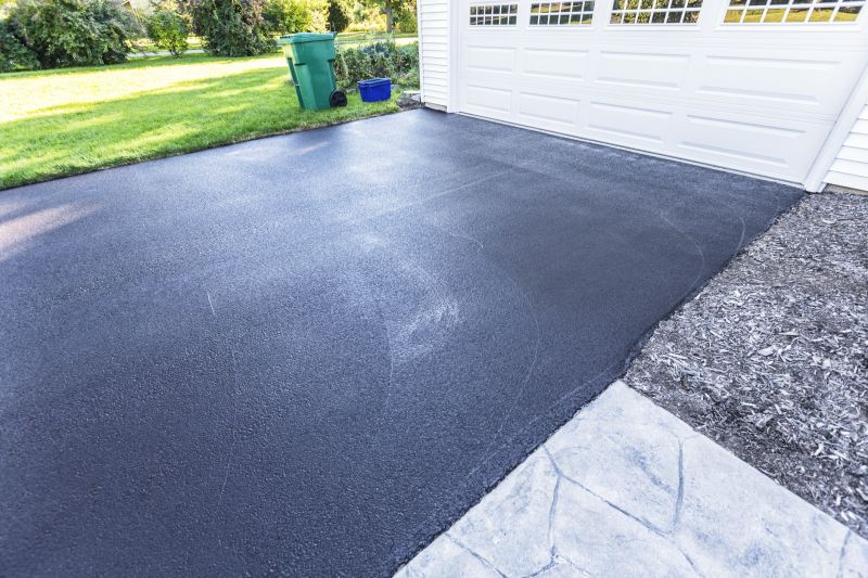 Asphalt Driveway Coating Service detail