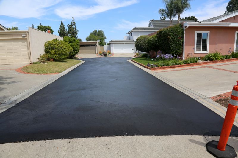 Asphalt Driveway Coating Service detail