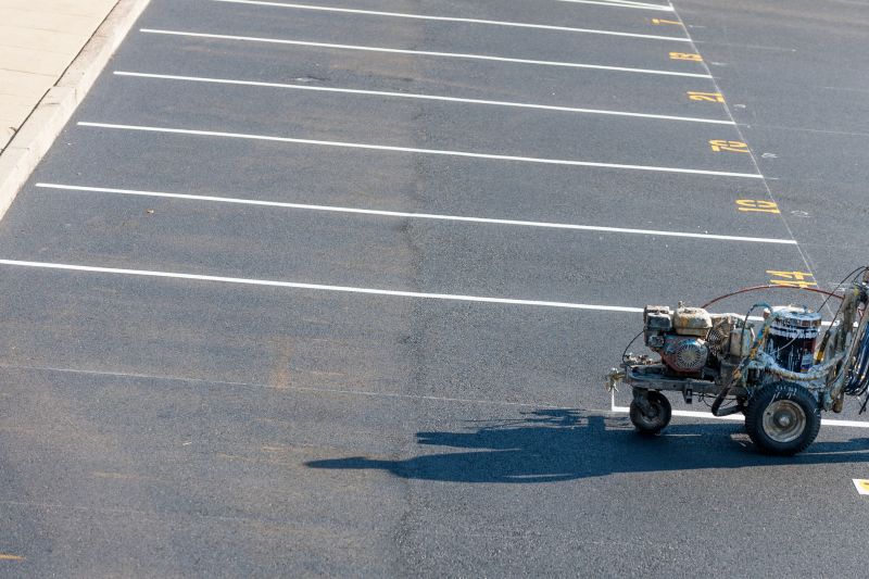 Lane Marking Service in Roswell, GA