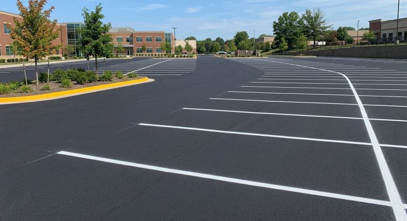 Line Striping Service in Lawrenceville, GA