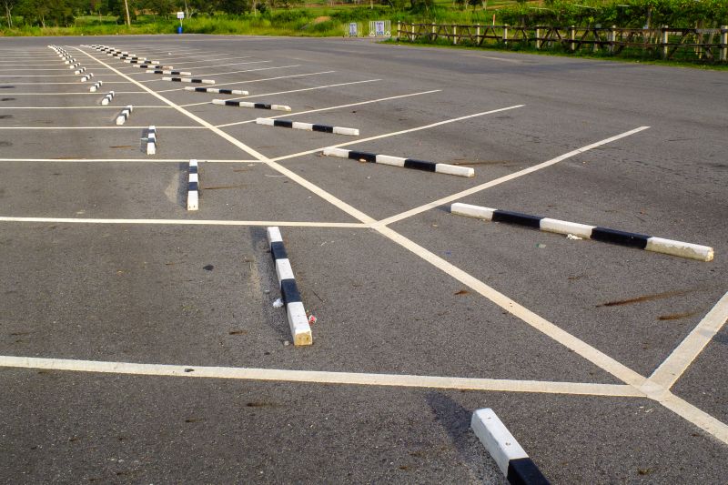 Parking Garage Striping in Alpharetta, GA