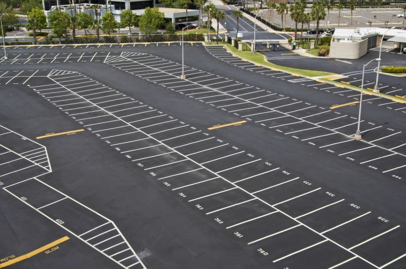 Parking Lot Resurfacing in Fort Collins, CO