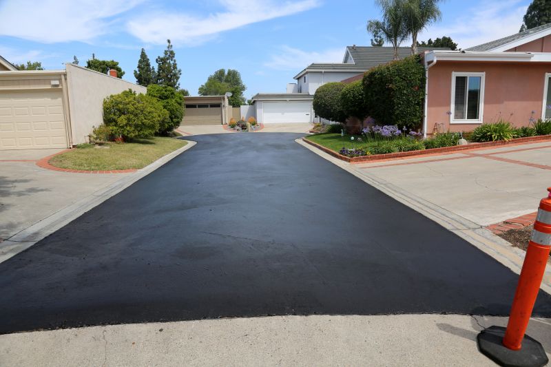 Residential Asphalt Sealing in Greenville, SC