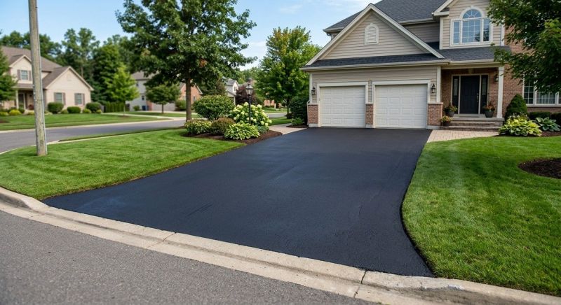 Residential Blacktop Sealing in Fort Collins, CO