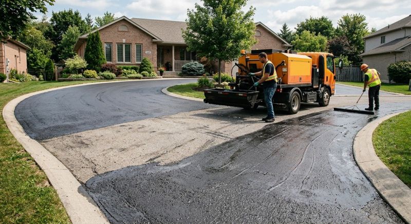 Slurry Sealing Service in Fort Collins, CO