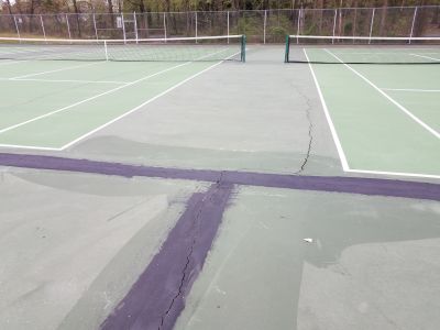 Sports Court Resurfacing in Columbus, OH