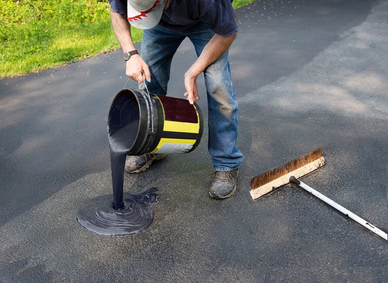 Contact About Asphalt Driveway Coating Service