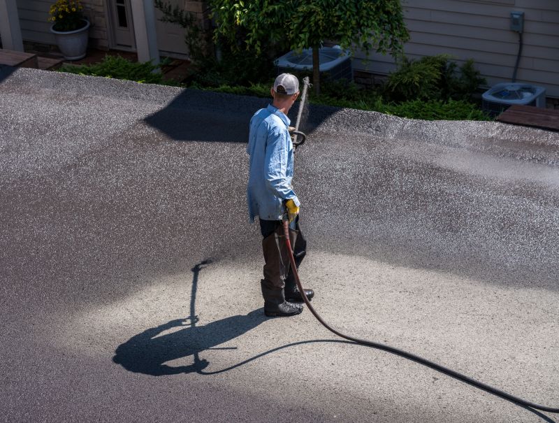 Local Asphalt Driveway Coating Service pros at work