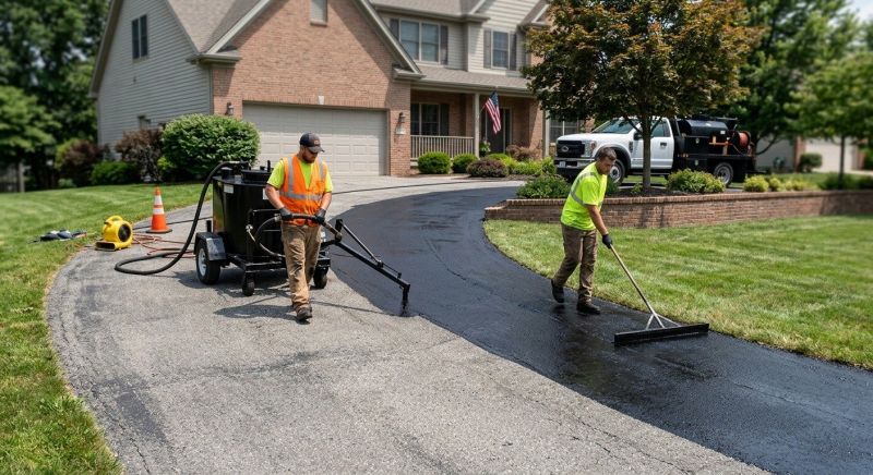 Asphalt Sealcoating in Miami Dade County, FL