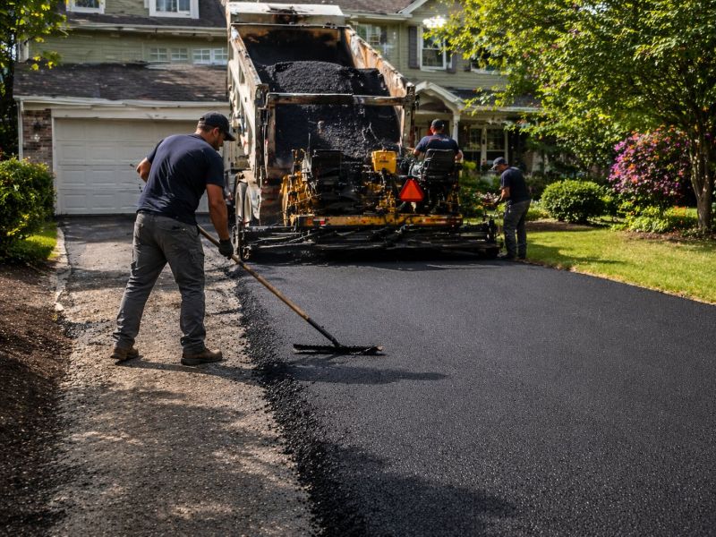 Residential Asphalt Sealing in Miami Dade County, FL